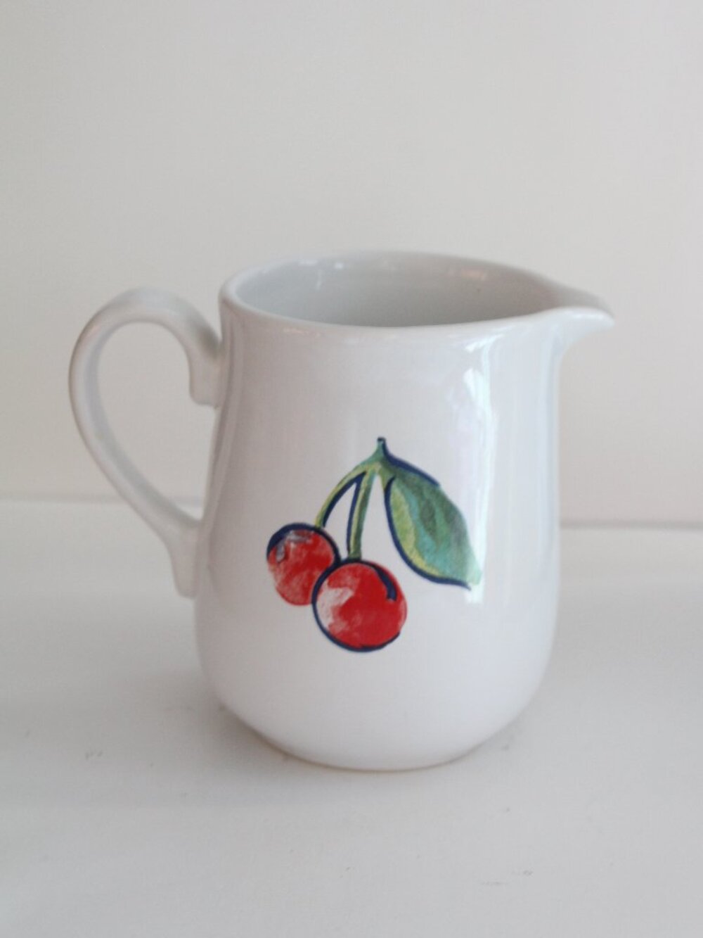 Corelle Fruit Basket Creamer